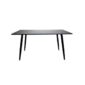 Cefive Dining Table Black 6seater