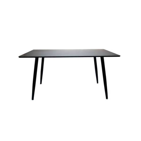 Cefive Dining Table Black 6seater