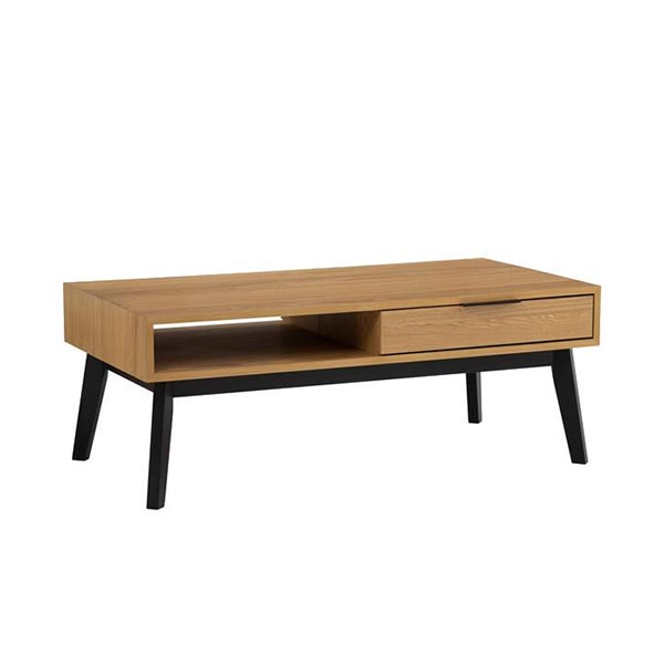 Malto Coffee Table Black Natural