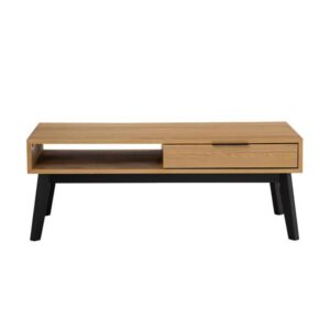 Malto Coffee Table Black Natural