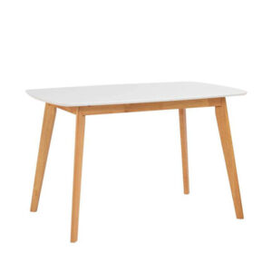 Aimon Dining Table White Top