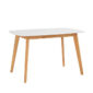 Aimon Dining Table White Top