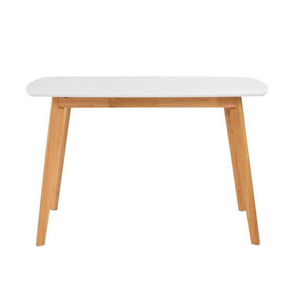 Aimon Dining Table White Top