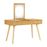 Palco Dressing Table with Mirror Natural