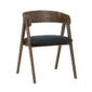 Carter Dining Chair Dark Chestnut