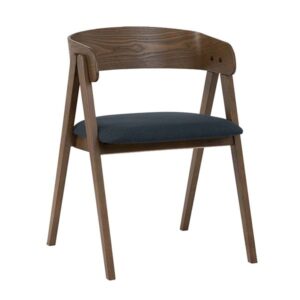 Carter Dining Chair Cocoa Navy