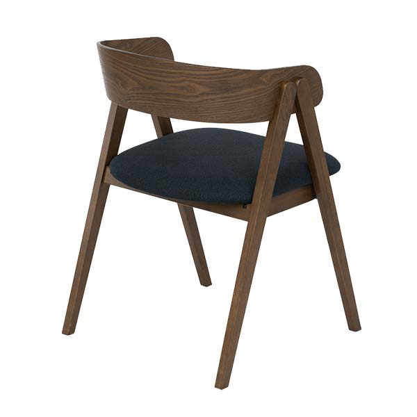 Carter Dining Chair Cocoa Navy