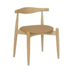 Bouvier Dining Chair Oak Caramel