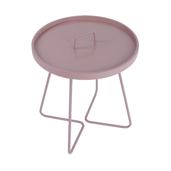 Jax Round Coffee Table Lavender