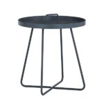 Jax Round Coffee Table Grey