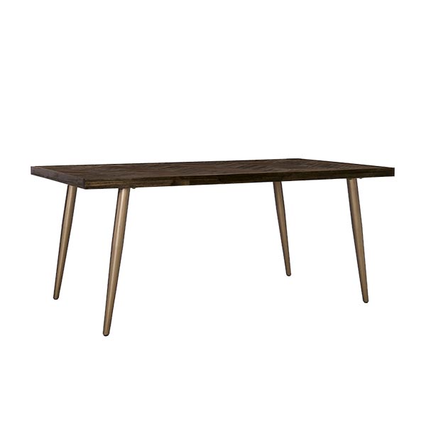 Sivan Dining Table Chocolate 6seater