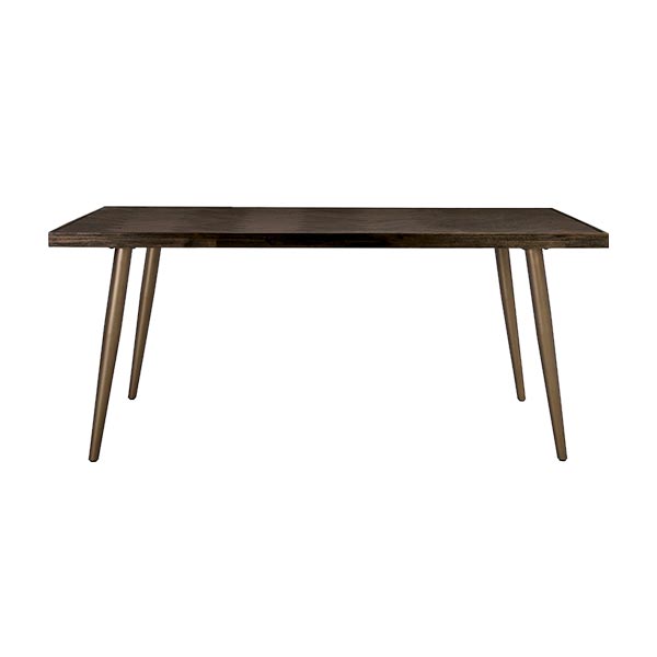 Sivan Dining Table Chocolate 6seater