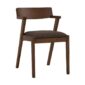 Zola Dining Chair Cocoa Chestnut