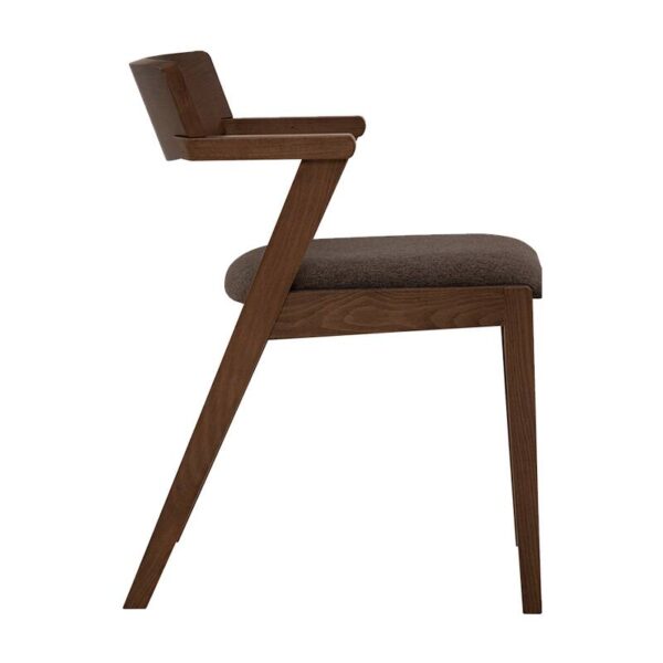 Zola Dining Chair Cocoa Chestnut