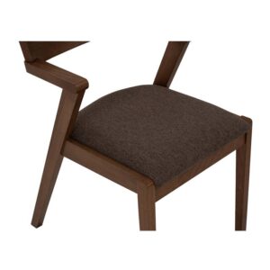 Zola Dining Chair Cocoa Chestnut