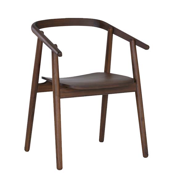 Gerd Dining Chair Walnut