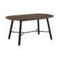 Harold Dining Table Black Cocoa 6seater