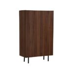 Denver Multi-Function Cabinet Black Walnut