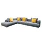 Chaise L-Shape Sofa Grey