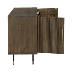 Hamilton Sideboard Sand Black Toffee