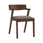 Zola Dining Chair Cocoa Dolphin