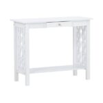 Eli Console Table White