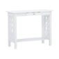 Eli Console Table White