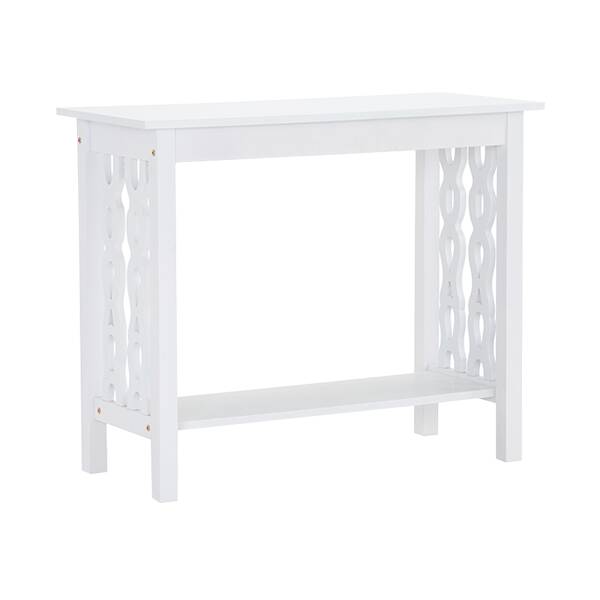 Eli Console Table White