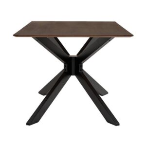 Gerald Dining Table Black Cocoa 6seater