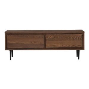 Hutto TV Cabinet Black Cocoa 1.2m