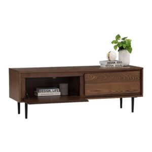 Hutto TV Cabinet Black Cocoa 1.2m