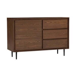 Hutto Sideboard Black Cocoa 1.2m