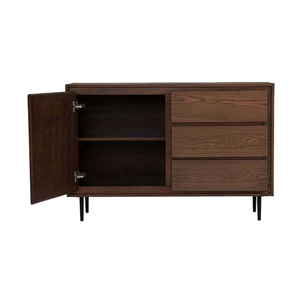 Hutto Sideboard Black Cocoa 1.2m