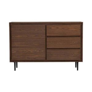 Hutto Sideboard Black Cocoa 1.2m