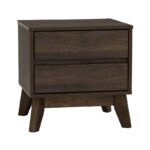 Hirado Side Table Cocoa Walnut