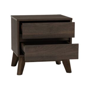 Hirado Side Table Cocoa Walnut