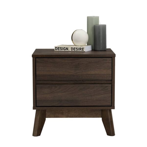 Hirado Side Table Cocoa Walnut