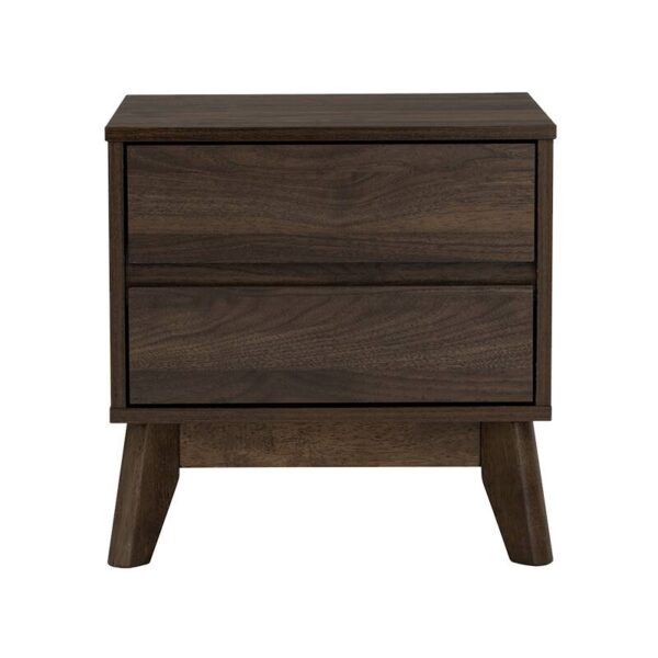 Hirado Side Table Cocoa Walnut