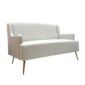 Qual Sofa Natural White