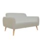 Quad Sofa White