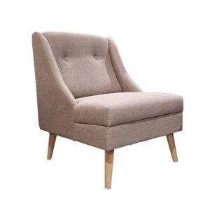 Quasim Accent Chair Brown