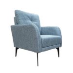 Quanby Accent Chair Blue