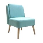 Quitan Accent Chair Aquamarine