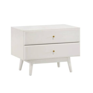 Breda Nightstand White