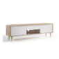 Mart TV Cabinet White Wash White