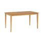 Charmant Dining Table Ash Natural 6seater