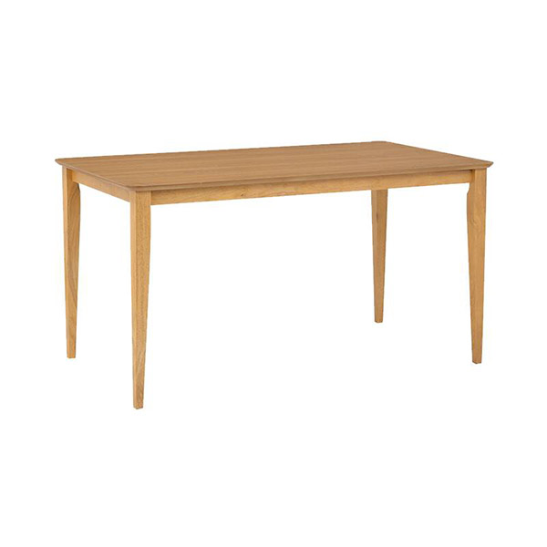 Charmant Dining Table Ash Natural 6seater