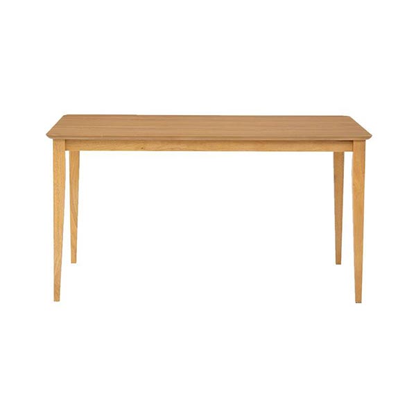 Charmant Dining Table Ash Natural 6seater