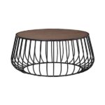 Gabbia Coffee Table Black Cocoa