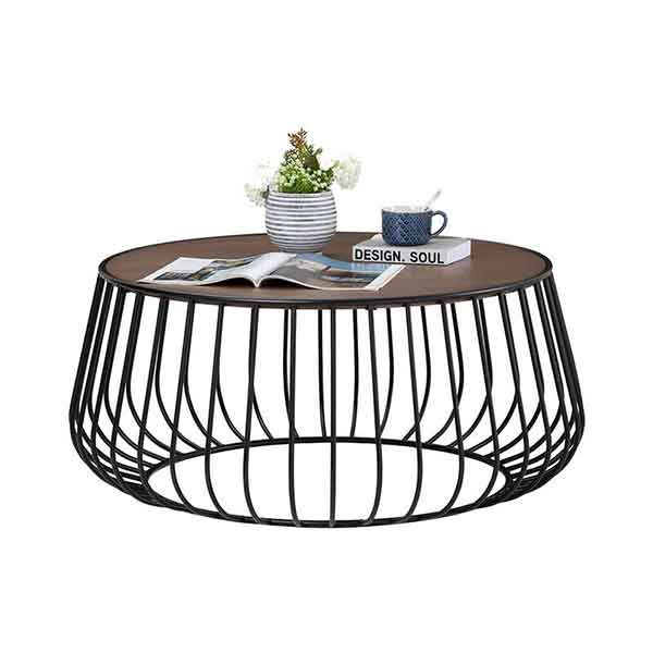 Gabbia Coffee Table Black Cocoa